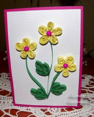 Felicitare quilling
