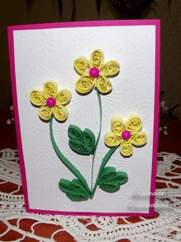 Felicitare quilling