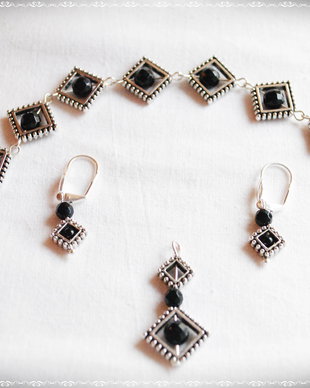 SET- ONIX NEGRU FATETAT