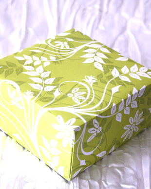 *** Cutie cadou origami ***
