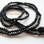 (5 bucati) Spinel negru 2.8-3.5 mm