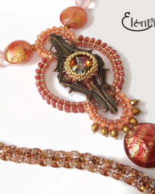 Colier "Deco Lady"