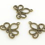 S155 Conector bronz 21x21mm