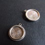 PANDANTIV BAZA PT CABOCHON  - 21 X 18 MM