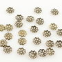D166 Capacele bronz 7mm (10buc)