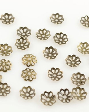 D166 Capacele bronz 7mm (10buc)