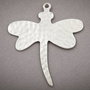 1b Pandantiv placat argint'' Big Dragonfly'' 53 X 60 mm