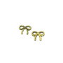 Charm funda, finisaj bronz, 10x8 mm (cod 9-162)