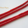 Coral rosu tubulet 5-6x2.5 mm