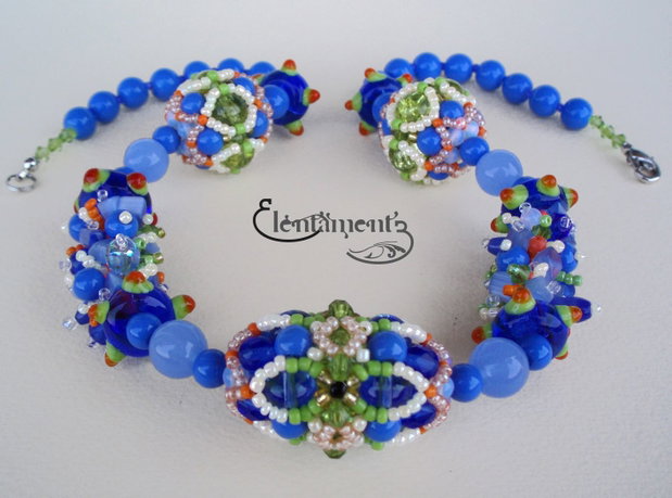 Comorile verii - colier multicolor