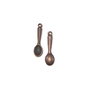 Charm lingura, finisaj cupru antichizat, 23x6 mm (cod 9-184)