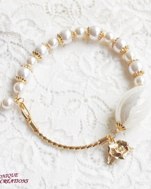 Bratara Precious gold