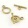 G177 Inchizatori bronz toggle rotunde 14x15mm