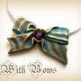 WITH BOWS - COLIER