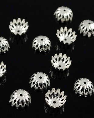 E179 (10b)Capacele argintii 9mm