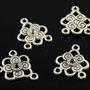 E184 Conector arginiu 21x18mm