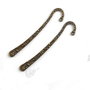 Semn de carte, bronz, 80mm