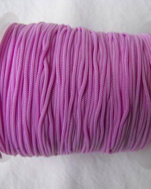 SNUR NYLON ROZ - LILA 1 MM ( 1 ML )