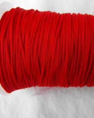SNUR NYLON ROSU 1 MM ( 1 ML )