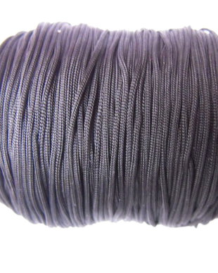 SNUR NYLON NEGRU 1 MM ( 1 ML )