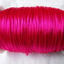 SNUR SINTETIC SATINAT FUCSIA - 2,5 MM ( 1ML )