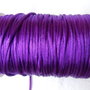 SNUR SINTETIC SATINAT MOV - 2,5 MM ( 1ML )