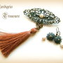 VERDIGRIS TREASURE- BROSA- rezervat momentan!