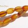Carneol butoias aprox 12x8 mm