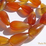 Picatura carneol 20x10 mm