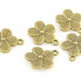 M194 Charms bronz floare 20x17mm