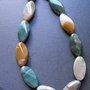 AGATE INDIENE - 29 X 15 MM