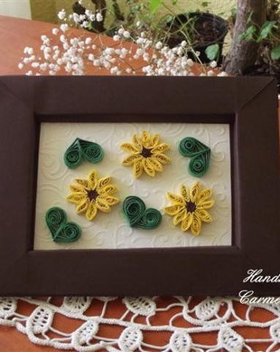Tablou quilling