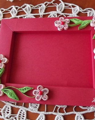 Rama quilling