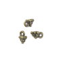 Charm finisaj bronz, 8x6 mm (cod 9-231)