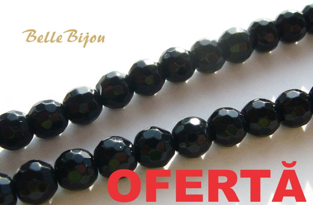 OFERTĂ....Onix fatetat aprox 6.5 mm