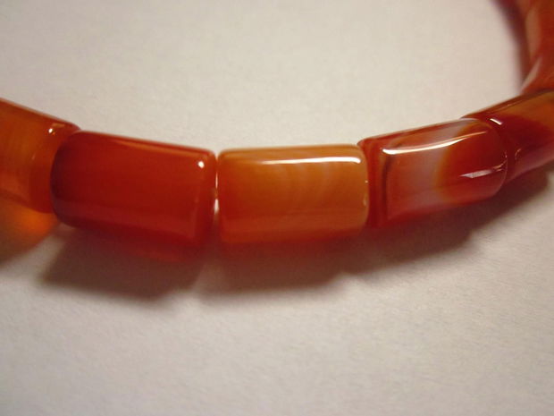 Agate tuburi 12x8mm