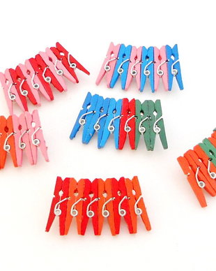Calige colorate