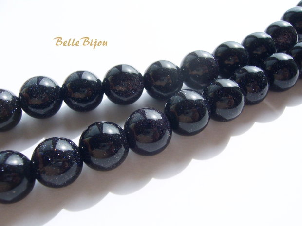 Blue goldstone aprox 13 mm