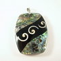 (1buc) Pandantiv paua shell # 2073