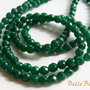 Jad fatetat vopsit verde inchis aprox 4 mm