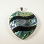 (1buc) Pandantiv paua shell # 2076
