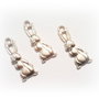 1b Charm placat  cu aur '' Iepuras '' 10 x 25 mm