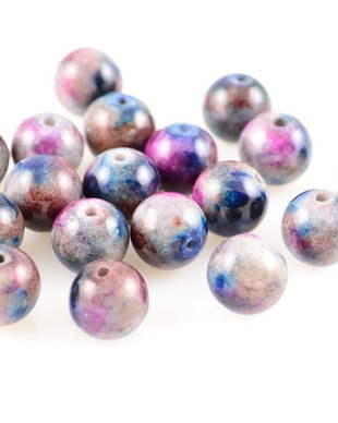 AG222 Agate colorate 8mm