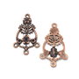 Chandelier finisaj cupru antichizat, 37x22 mm (cod 5-52)