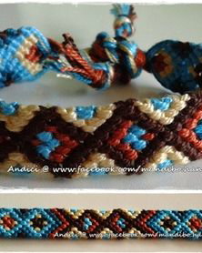 Friendship bracelet - Fiecare nod este o rugaciune