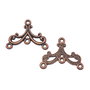 Chandelier finisaj cupru antichizat, 21x28 mm (cod 5-63)