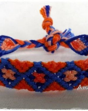 Friendship bracelet - Fiecare nod este o rugaciune