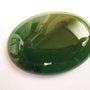 Cabochon agata verde 40x30mm