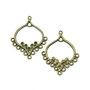 Chandelier finisaj bronz, 32x26 mm (cod 5-65)