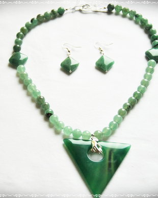 SET- AGATE SI AVENTURIN VERDE- VANDUT